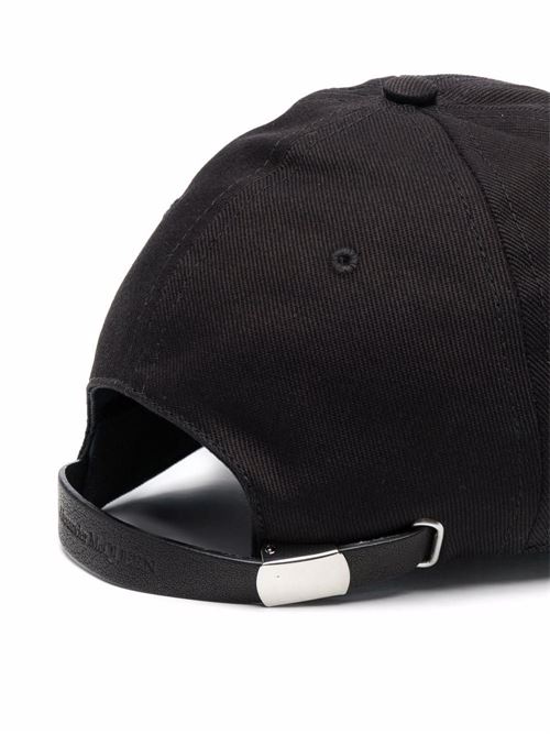 Cappello con logo ALEXANDER MCQUEEN | 6886584105Q1078